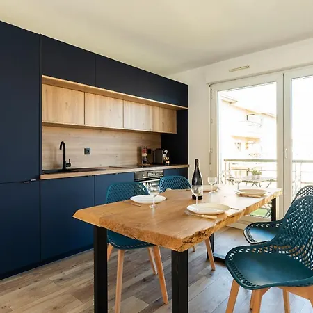 Apartment Dify Bourbonnais - Quartier Vaise *