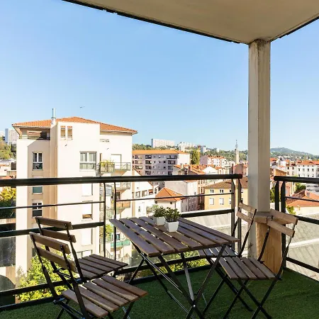 Dify Bourbonnais - Quartier Vaise Lägenhet Lyon