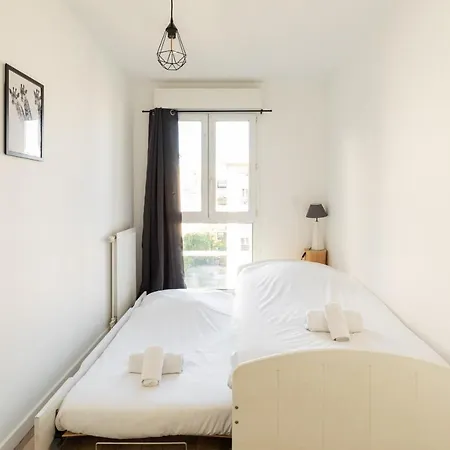 Apartment Dify Bourbonnais - Quartier Vaise Lyon